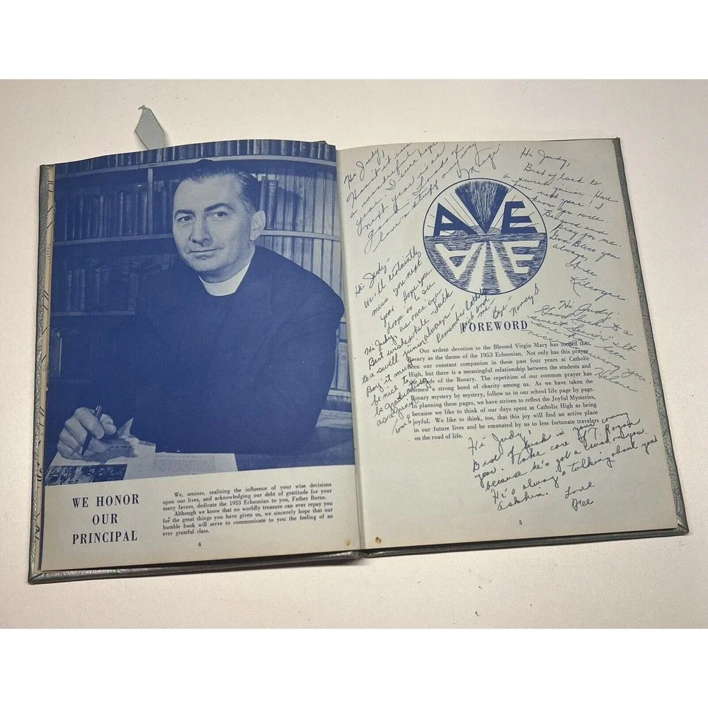 N/A 1953 yearbook